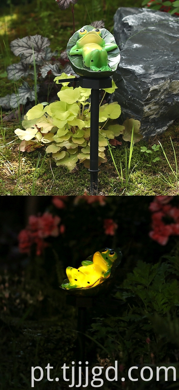 Solar Resin Lamp